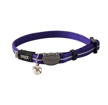 Rogz Kattenhalsband AlleyCat Paars