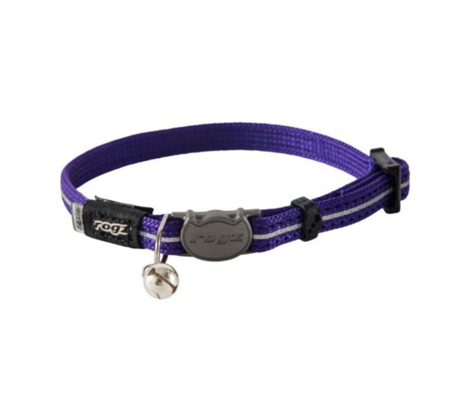 Cat Collar AlleyCat Purple