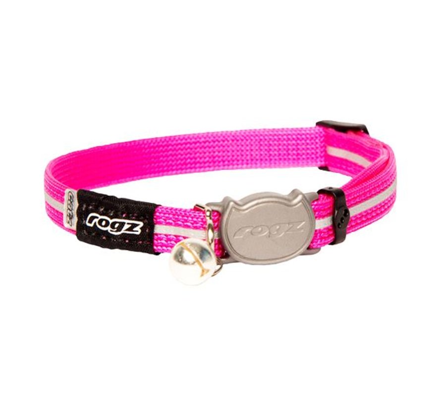 Cat Collar AlleyCat Pink