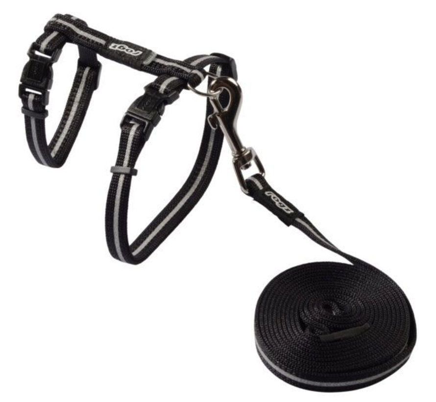 Cat Harness AlleyCat Black