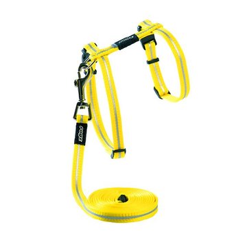 Rogz Cat Harness AlleyCat Yellow