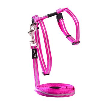 Rogz Cat Harness AlleyCat Pink