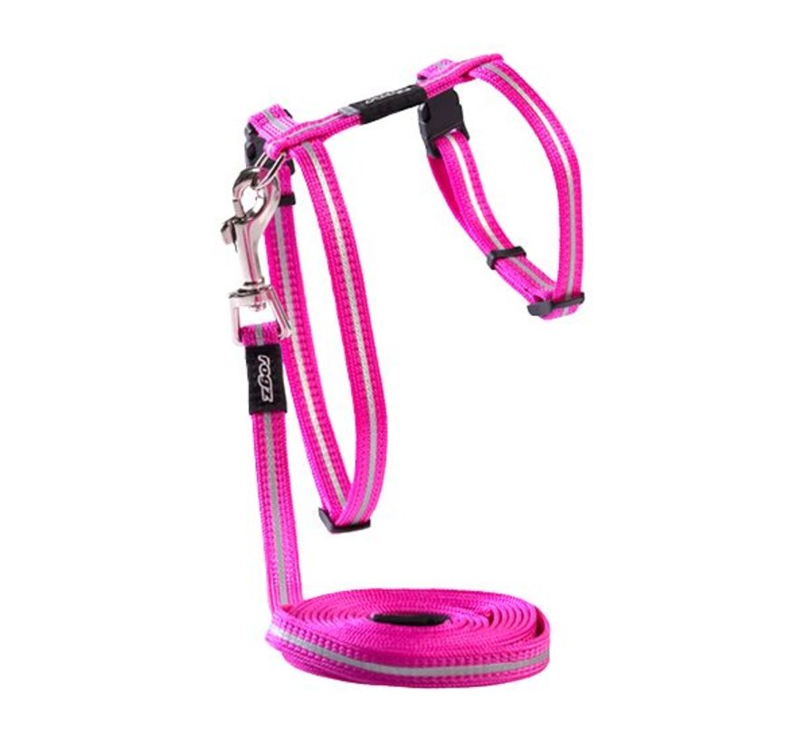 Cat Harness AlleyCat Pink