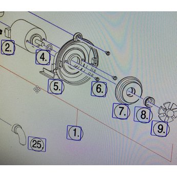 Douwe egberts Motor compleet Cafitesse  60 / 61