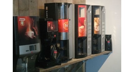 Gereviseerde koffie automaten