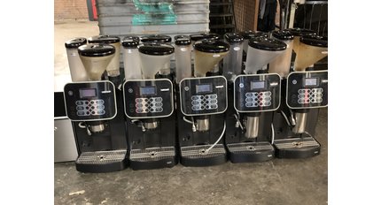 Niet gereviseerde machines / Export