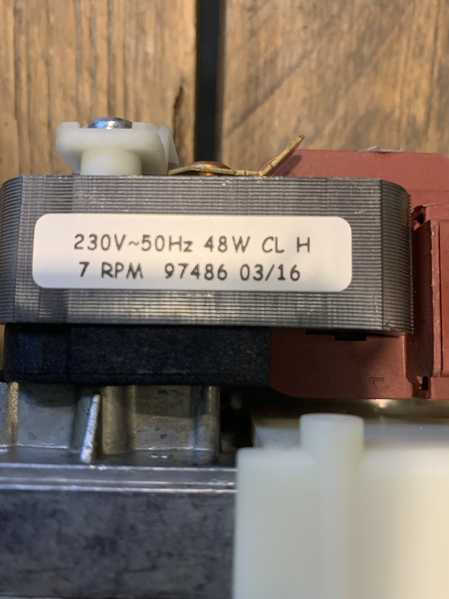 Brewer motor Gallery 210 ES/ 220 ES Nu Koffie