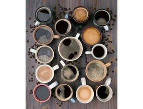 Het verschil tussen instantkoffie, freshbrew koffie en bonen koffie.