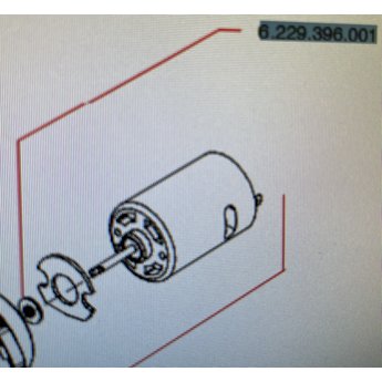 Bravilor Ring mixermotor