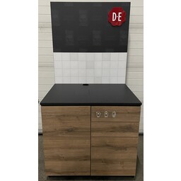 Onderkast Douwe Egberts Koffiemeubel