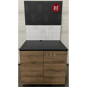 Onderkast Douwe Egberts Koffiemeubel