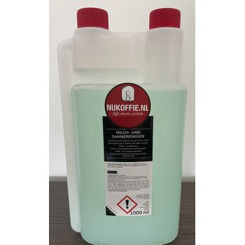 nukoffie melk en slagroom reiniger 1 liter