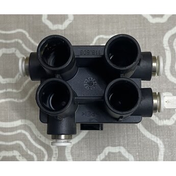 Thermoplan Water ventiel