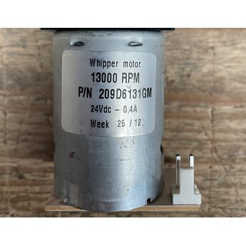 De Jong Duke Mixermotor