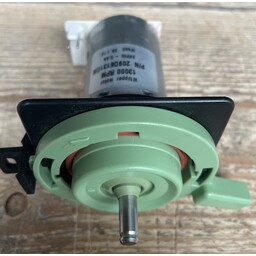 De Jong Duke Mixermotor