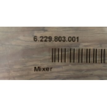 Mixervin Bravilor