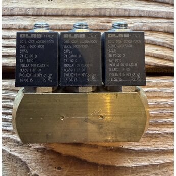 Rheavendors 24 VDC / 7W 3-WEG magneetventiel