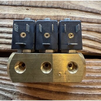 Rheavendors 24 VDC / 7W 3-WEG magneetventiel