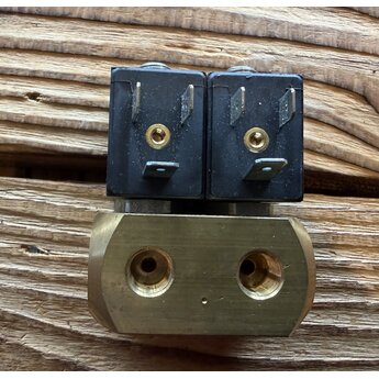 Rheavendors 24 VDC / 7W 2-WEG magneetventiel
