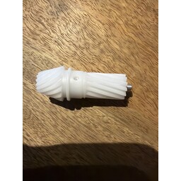 As voor bonenmaler 