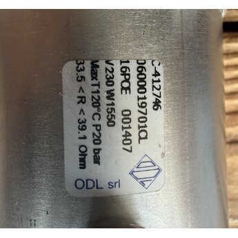 Rheavendors Boiler 1500W 230V 400cc