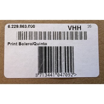 Bravilor Verwarmprint