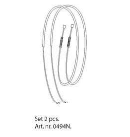 TrustCare Cables de freno Let's Go Out