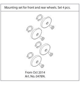 TrustCare Capuchon roues