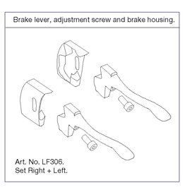 TrustCare Palanca de freno I+D