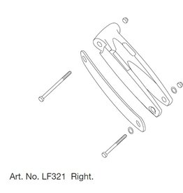 TrustCare Linkage arm rechts