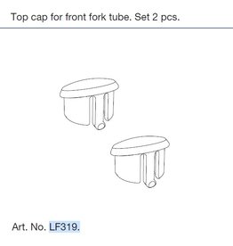 TrustCare Capuchon fourche avant