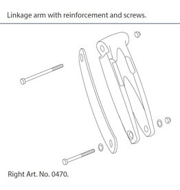 TrustCare Let's Go Out Linkage arm rechts