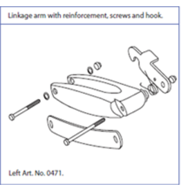 TrustCare Let's Go Out Linkage arm izquierda