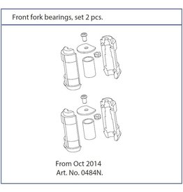 TrustCare Front fork bearings