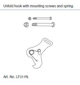 Trustcare Vergrendelingshaak