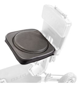 Movinglife Luxe draaistoel leer