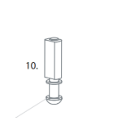 Rollz  Rollz Motion S Vorderradhalterung vertikale Achse