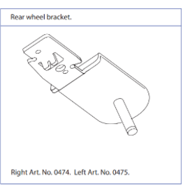 Trustcare Let's Go Out support de roue arrière