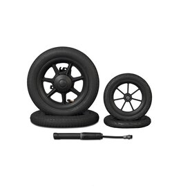 Rollz 1 Set de 2 neumáticos y 2 en goma pu
