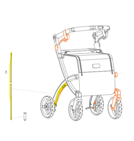 Rollz  Rollz Flex S - Rollz Flex Bremszug innen