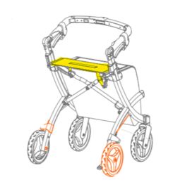 Rollz Rollz Flex - assise