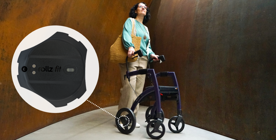 Rollz Fit: krijg zicht op je levensstijl met de activiteitstracker