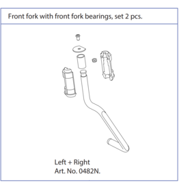 Trustcare Voorvork voor voorvorklagers