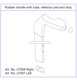 TrustCare Empuñadura de goma