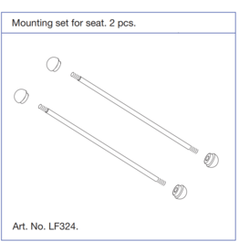 TrustCare kit de montage pour chaise