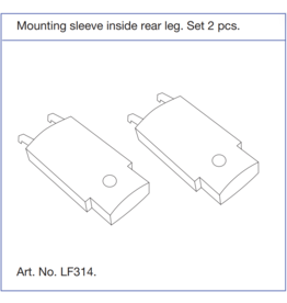 Trustcare Marco de montaje