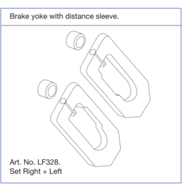 Trustcare yugo de freno
