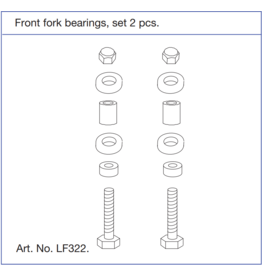 Trustcare Roulements de fourche avant