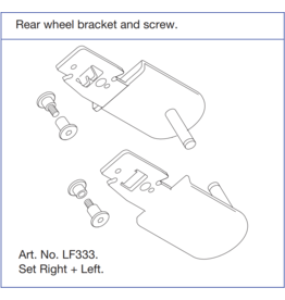 Trustcare Achterwielbeugel