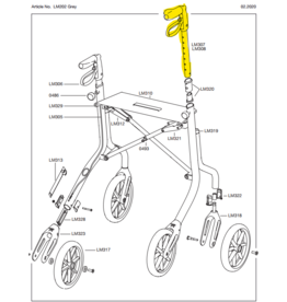 TrustCare Rubberen handvat